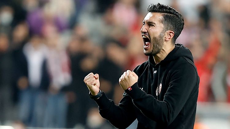 Sahin ist fix angekommen im neuen Job.
