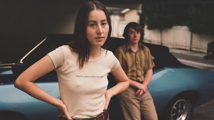 Die Stars des Coming-of-Age-Dramas: Alana Haim und Cooper Hoffman. 