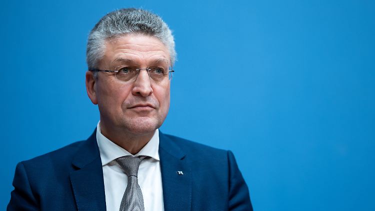 RKI-Chef Wieler hat in der Pandemie auch an seinem Auftreten gearbeitet.