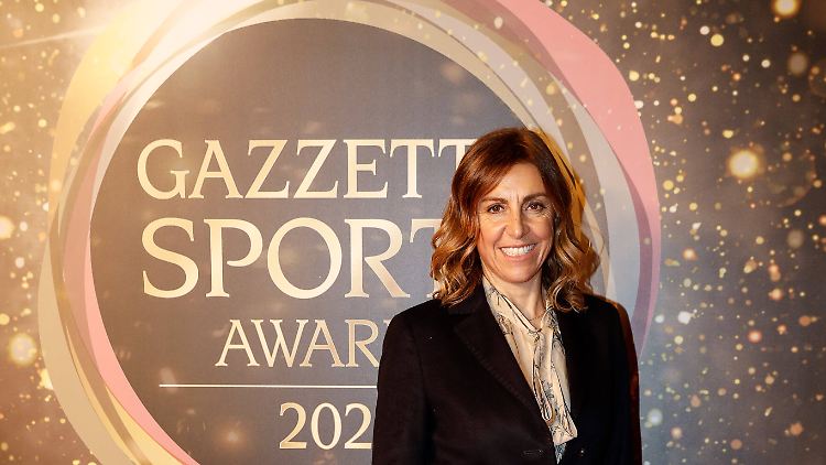 Erst am Sonntag war Deborah Compagnoni bei Italiens Sport-Award zu Gast.