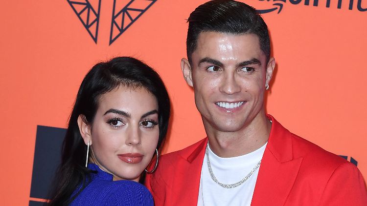 Haben schon vier Kinder: Georgina Rodríguez und Cristiano Ronaldo.