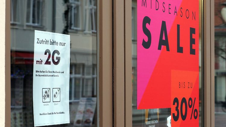 In Niedersachsen konnte die 2G-Regel im Einzelhandel vor Gericht nicht standhalten.