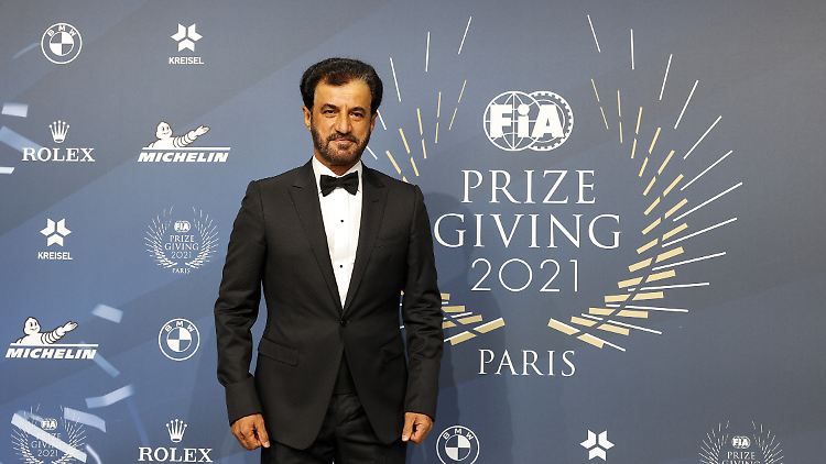 Mohammed Ben Sulayem steht künftig der FIA vor.