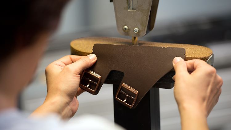 Hauptproduktionsstandort von Birkenstock ist im sächsischen Görlitz.