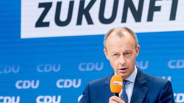 Der künftige CDU-Chef Merz rechnet seiner Partei bei den kommenden Landtagswahlen gute Chancen aus - trotz schwacher Umfragen.