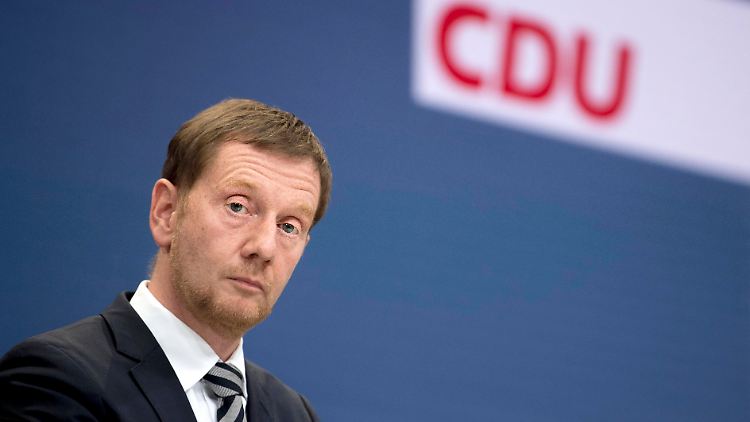 Sieht bei Telegram keine Standards: Michael Kretschmer.