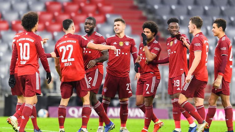 Beim FC Bayern gabs mal wieder reichlich Anlass zum Jubeln.