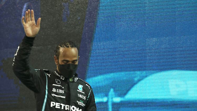 Das letzte Podium für Lewis Hamilton?