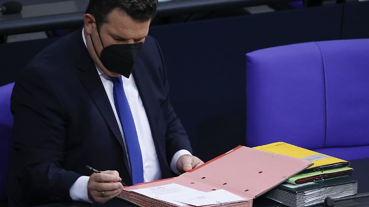 "Die meisten Menschen wollen arbeiten", ist Arbeitsminister Hubertus Heil überzeugt.