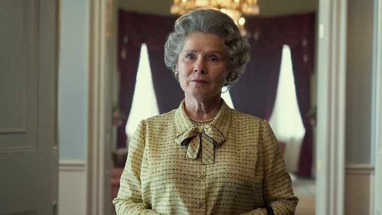 Imelda Staunton wird in Staffel fünf Queen Elizabeth II. verkörpern.
