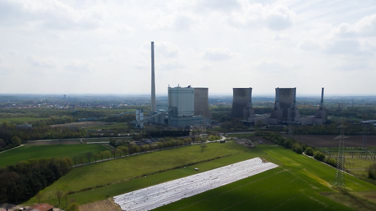 Dem Kraftwerk Gersteinwerk im Landkreis Unna könnte schon bald das Erdgas ausgehen. 