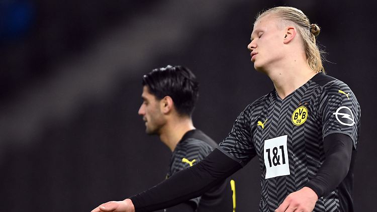 Es gibt Spiele, in denen Haaland nicht trifft.