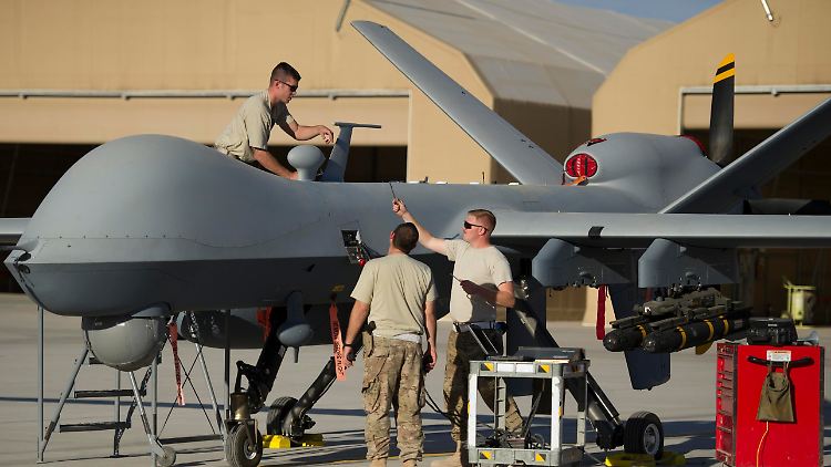 Innerhalb von fünf Jahren flog die US-Armee laut NYT mehr als 50.000 Luftangriffe in Syrien, Afghanistan und dem Irak.