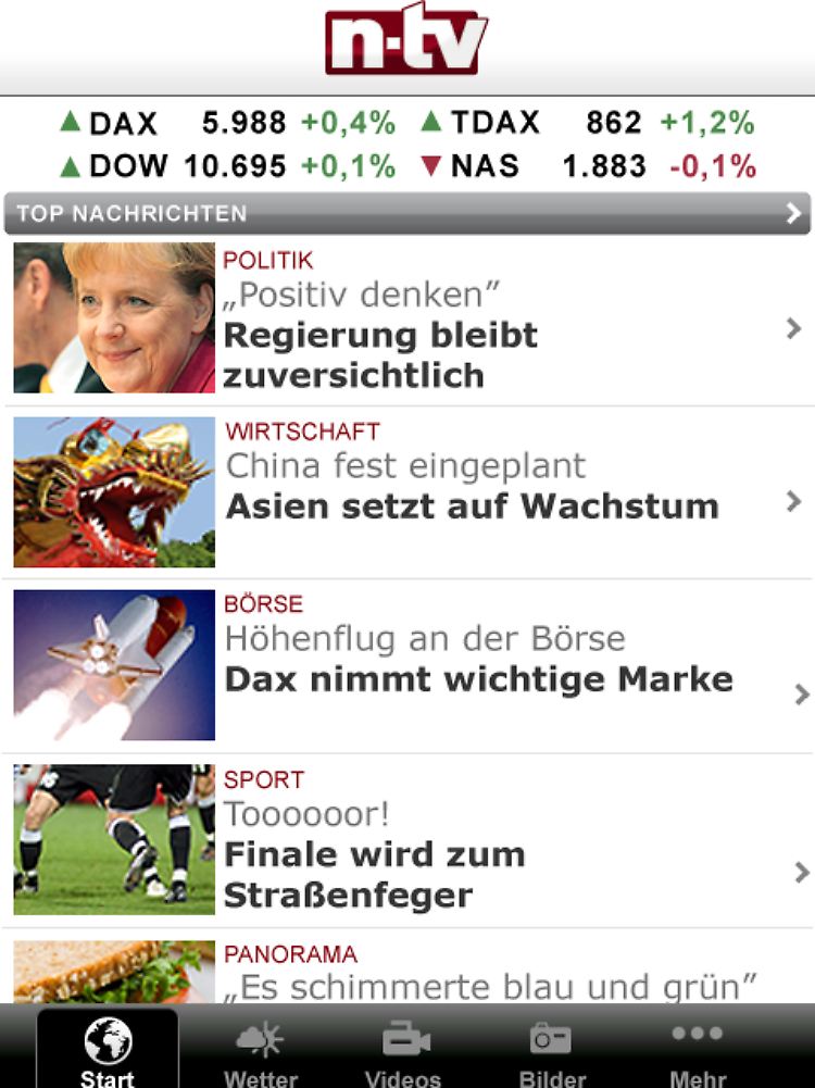 Die App macht Ihr Blackberry zur Nachrichtenzentrale.