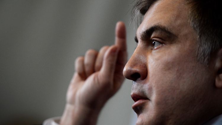 50 Tage verbrachte Georgiens Ex-Präsident Michail Saakaschwili Hungerstreik.