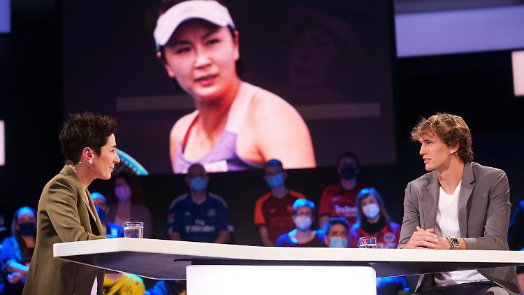 Wo ist Peng Shuai?