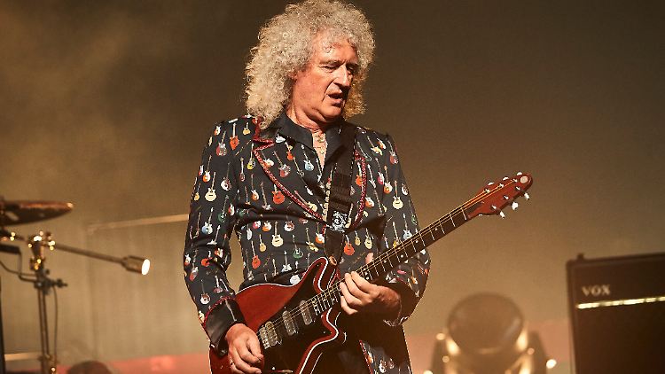 Brian May komponierte zahlreiche Welthits.