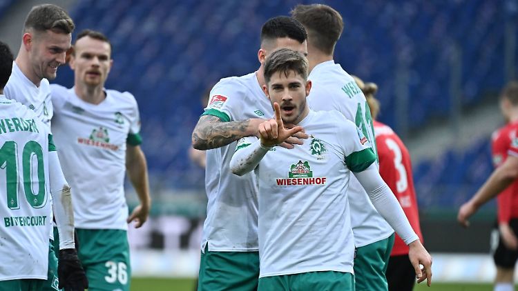 Werder kann zufrieden in die Weihnachtspause gehen.