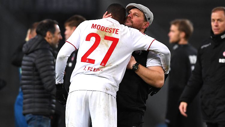 Der Trainer als Tröster.