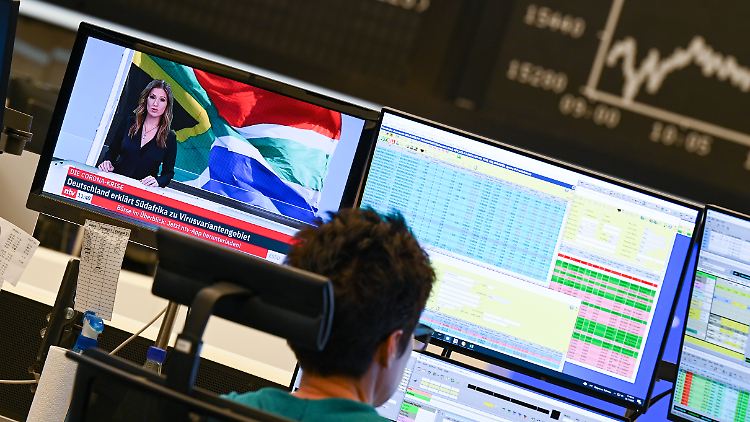 Omikron ist längst in Europa und auch am Aktienmarkt angekommen. 