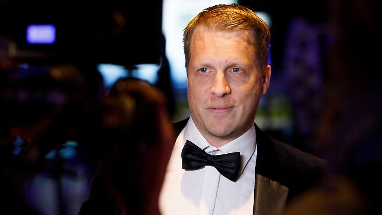 Er hat schon bessere Momente erwischt: Oliver Pocher.