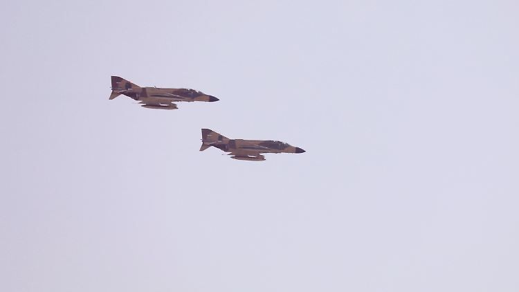 In den vergangenen Wochen wollte Teheran mit Übungen immer wieder seine militärische Stärke unter Beweis stellen.