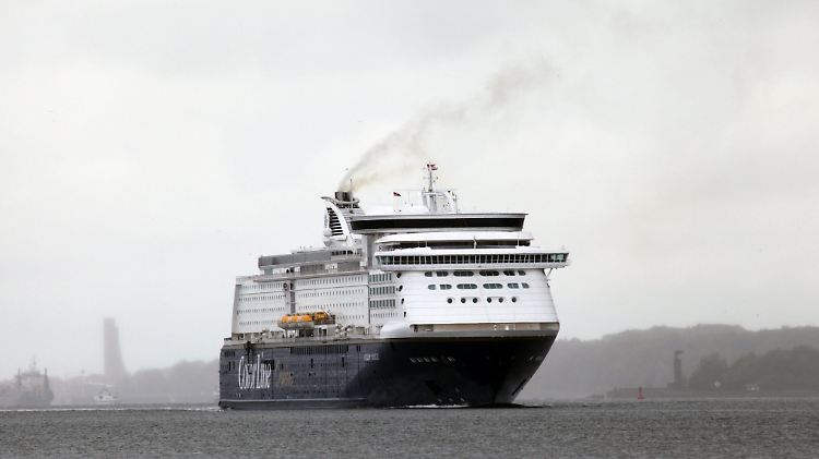 Die "Color Magic" verkehrt zwischen Kiel und Oslo