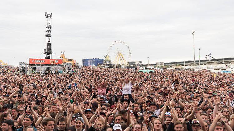 Viele Menschen, weniger Müll, das ist das Ziel von Rock am Ring in diesem Jahr.