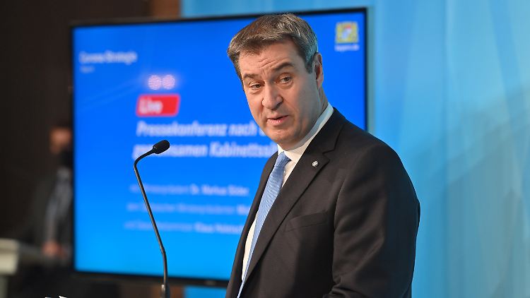 Söder will wissen, was die Bundesregierung will.