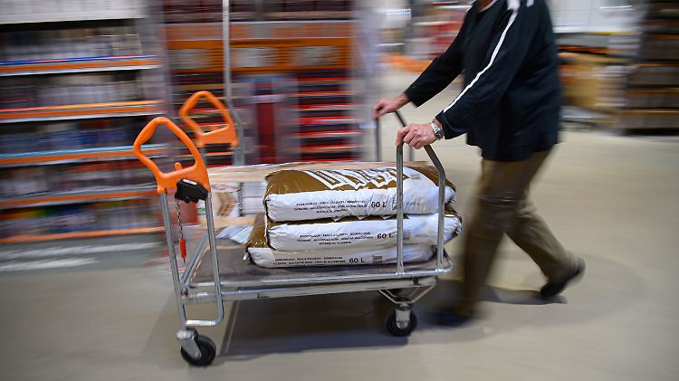 167 Baumarkt-Filialen betreibt Hornbach in Europa.