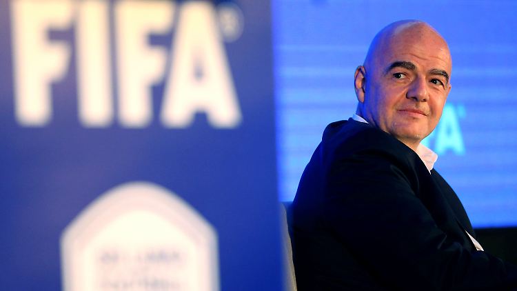 Hat für alle nur das Beste im Sinn: FIFA-Chef Infantino.