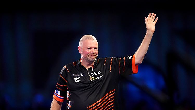 Raymond van Barneveld hat wieder Spaß am Spiel.