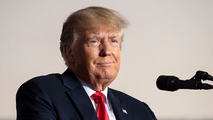 Erkrankte kurz vor der Präsidentschaftswahl 2020 an Covid-19: Donald Trump.