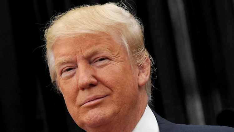 Spricht nach wie vor ohne Belege von einer angeblich manipulierten Wahl: Ex-US-Präsident Donald Trump.