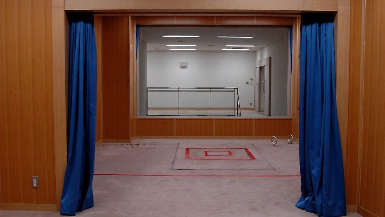Tod durch den Strang - so werden in Japan Todesurteile vollstreckt.