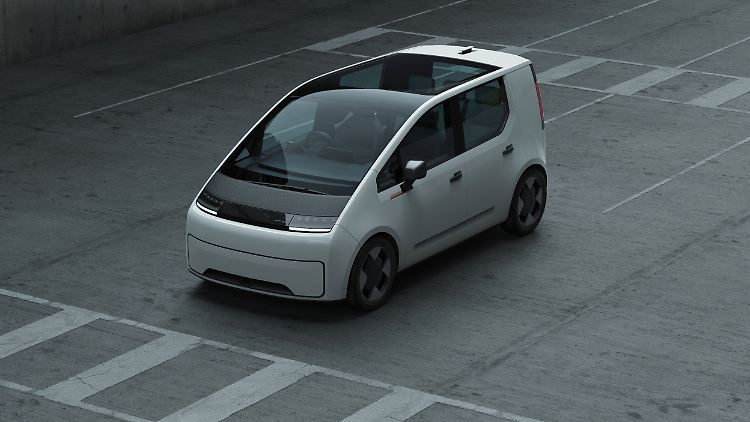 Das Arrival Car soll das Uber-Taxi von morgen werden. 