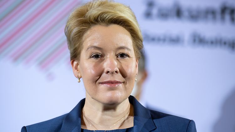 Die neue Regierende Bürgermeisterin Berlins, Franziska Giffey, kann bereits auf eine steile politische Karriere zurückblicken.