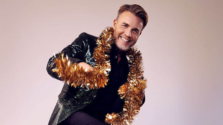 Geht unter die Künstler mit einem Weihnachtsalbum: Gary Barlow.