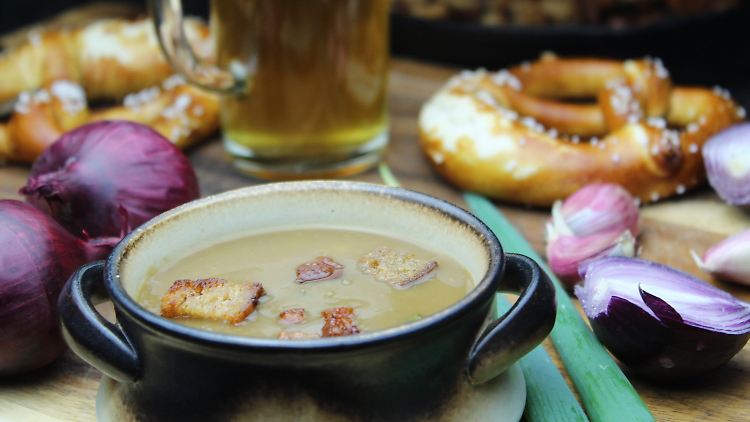 Diese Biersuppe ist eine schnelle Nummer.