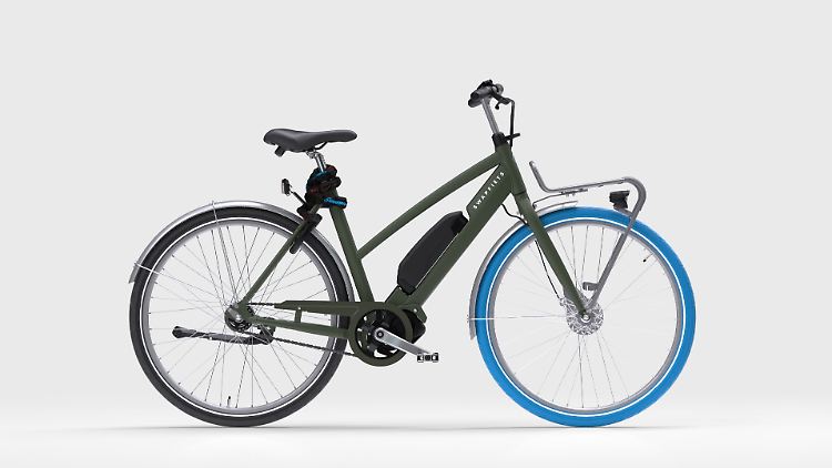 Das Power 1 ist als reines Rad für die Stadt gedacht. Auf lange touren ist es nicht ausgelegt.
