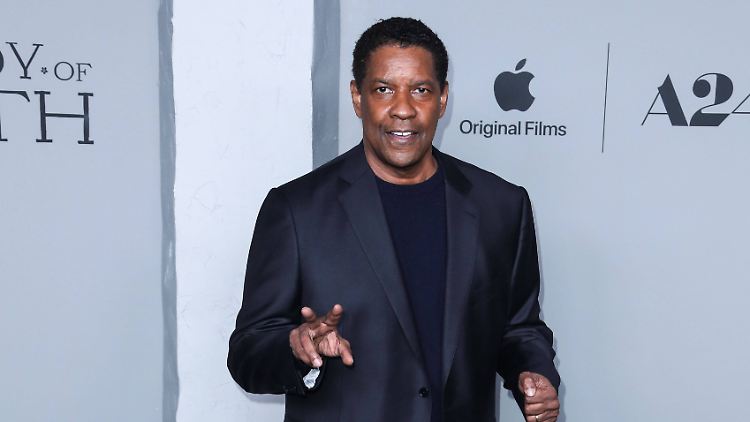 Hat sich mit Corona infiziert, doch es geht ihm gut: Denzel Washington.
