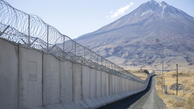 EU-Mittel für den Grenzschutz: Die Türkei hat ihre Sicherheitsanlagen nach der Taliban-Machtübernahme in Afghanistan massiv verstärkt.