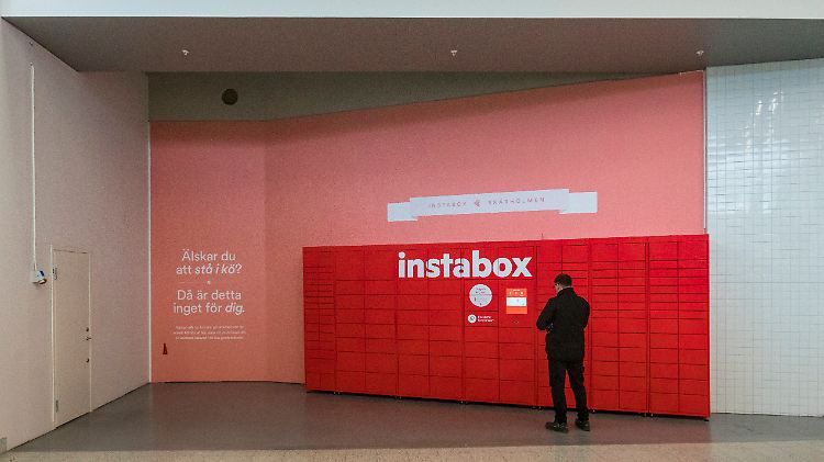 Instabox will gleich am Tag des Markteintritts zustellen.