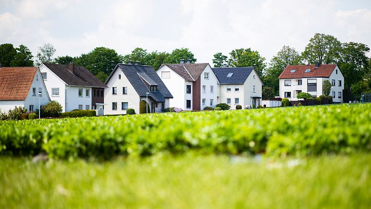 In dünn besiedelten Regionen stiegen die Preise für Ein- und Zweifamilienhäuser um bis zu 15,5 Prozent.