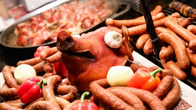 Schon weniger Fleisch kann ein erster Schritt sein.