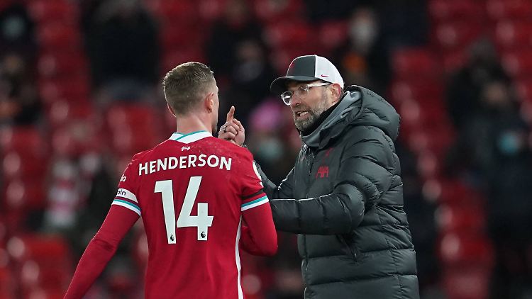 Jordan Henderson will offenbar mit Jürgen Klopp sprechen, wie die weiteren Pläne aussehen.