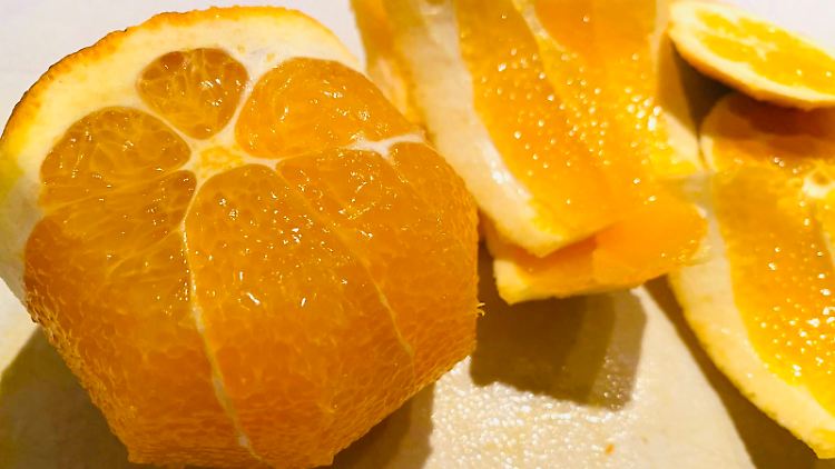 Der Geruch von Orangen - Sommer und Weihnachten auf einmal.
