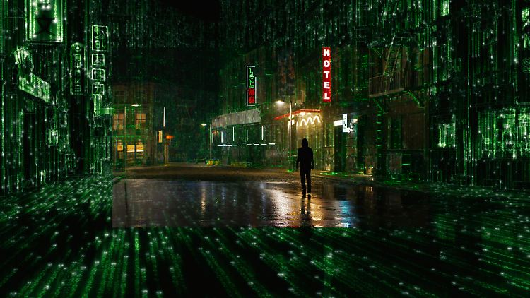 Die "Matrix" hat wieder geöffnet.