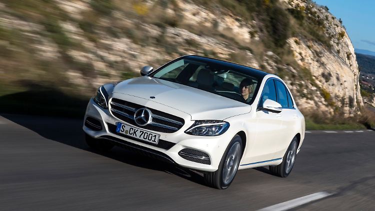 Die Mercedes C-Klasse erfreut sich ab 2014 einmal mehr einer zeitlosen Eleganz.