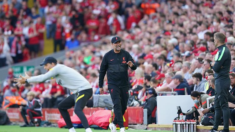 Jürgen Klopp und Thomas Tuchel müssen weitermachen. Immer weiter.